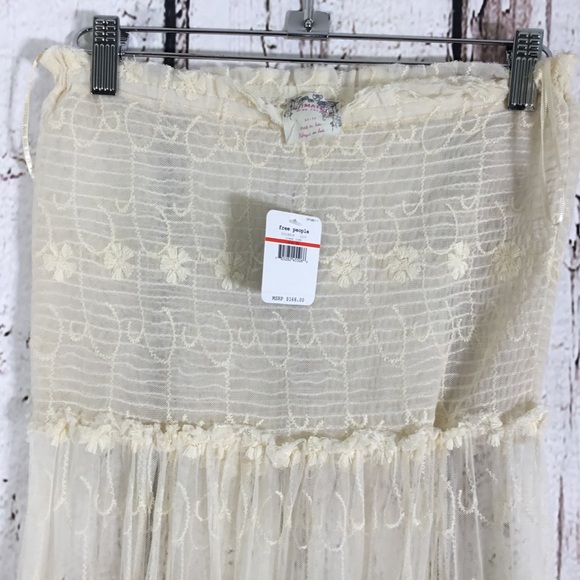 Free People Intimately Creme Comb Lace Maxi Dress - Picture 10 of 15